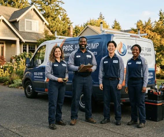 Heat Pump Installation company in Drummond, OK