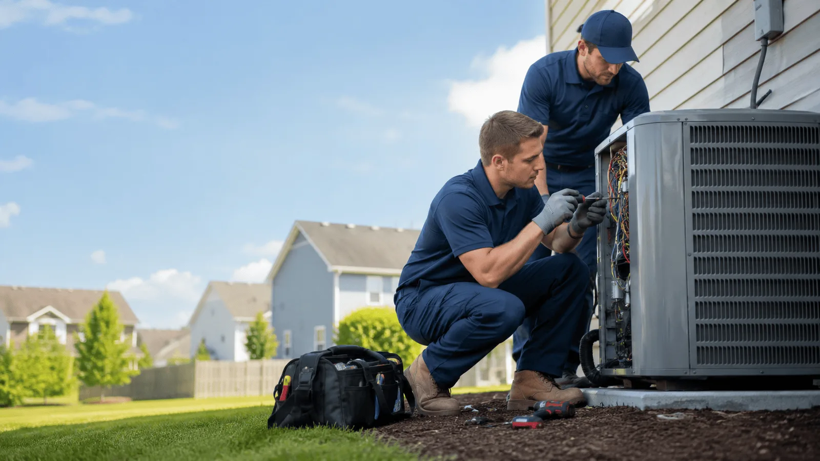 Heat Pump Installation in Drummond, OK near me